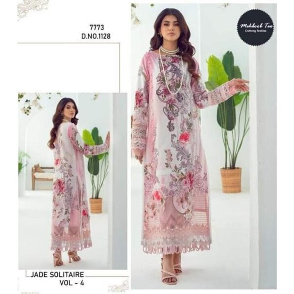 Latest Pakistani Cotton Embroidered Suits Collection