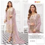 Elegant Partywear Replica Pakistani Suit