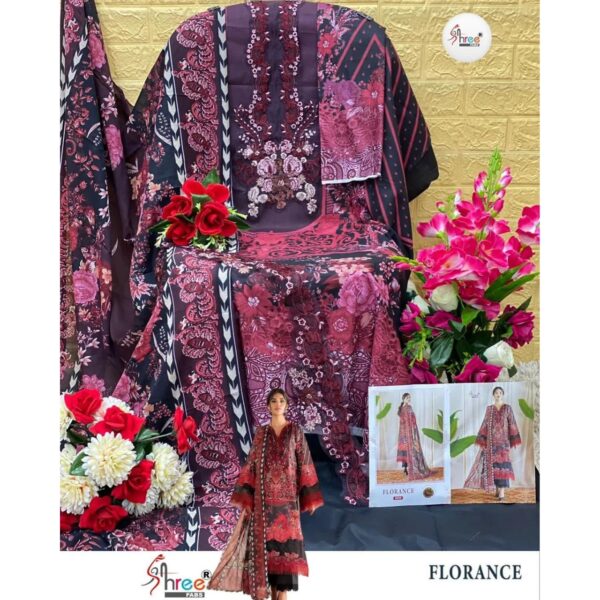 New Designer Pakistani Cotton Partywear Suits