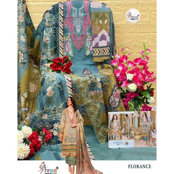 Latest Pakistani Cotton Suits in India