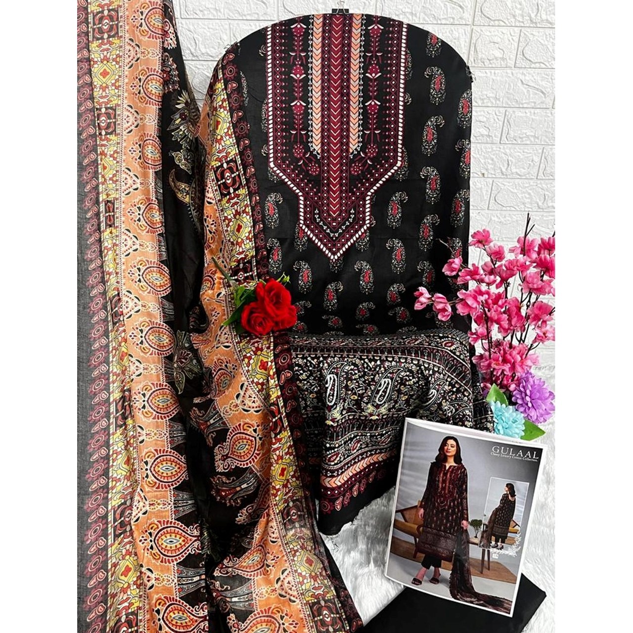 Sagar Cotton Wax Batik Pure Cotton Batik Dress Material Online Suppliers In  Surat