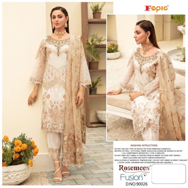 Pakistani Dresses for Women Ready to Wear Salwar Kameez – IshDeena