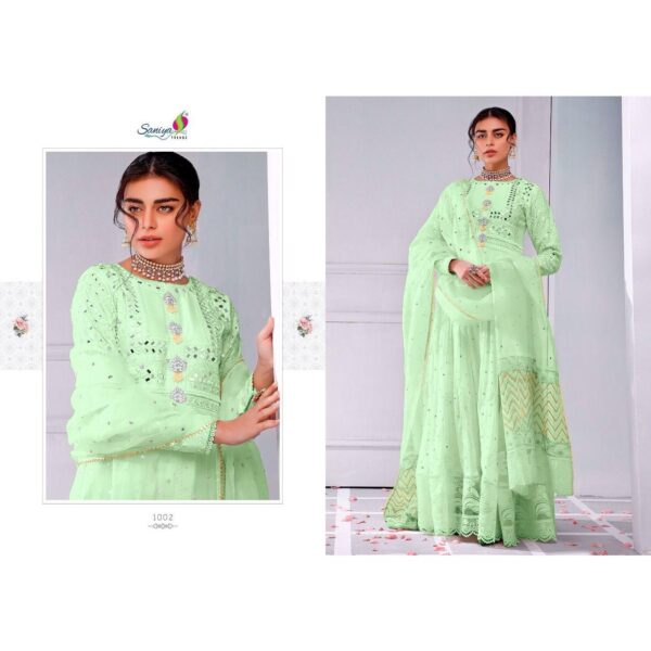 Indian Bollywood Salwar Pakistani Wear Designer Kameez Dress Party Long Gown  - Skyview Fashion