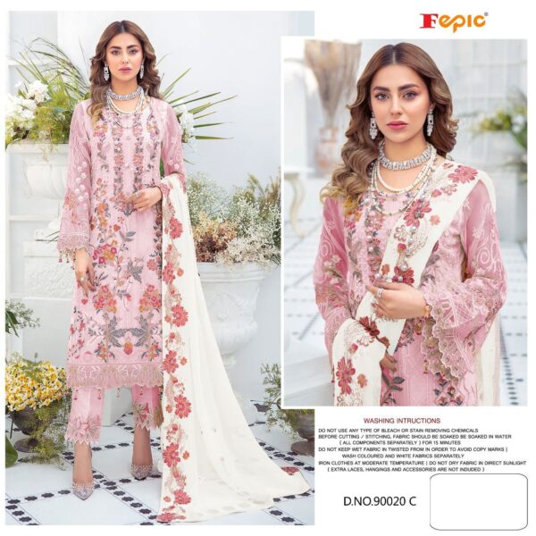 Shop Pakistani Sleeveless Chiffon Dress in beautiful colors, Detailed  embroidered patch work, Embellished Chiffo… | Sleeveless chiffon dress,  Chiffon, Chiffon dress