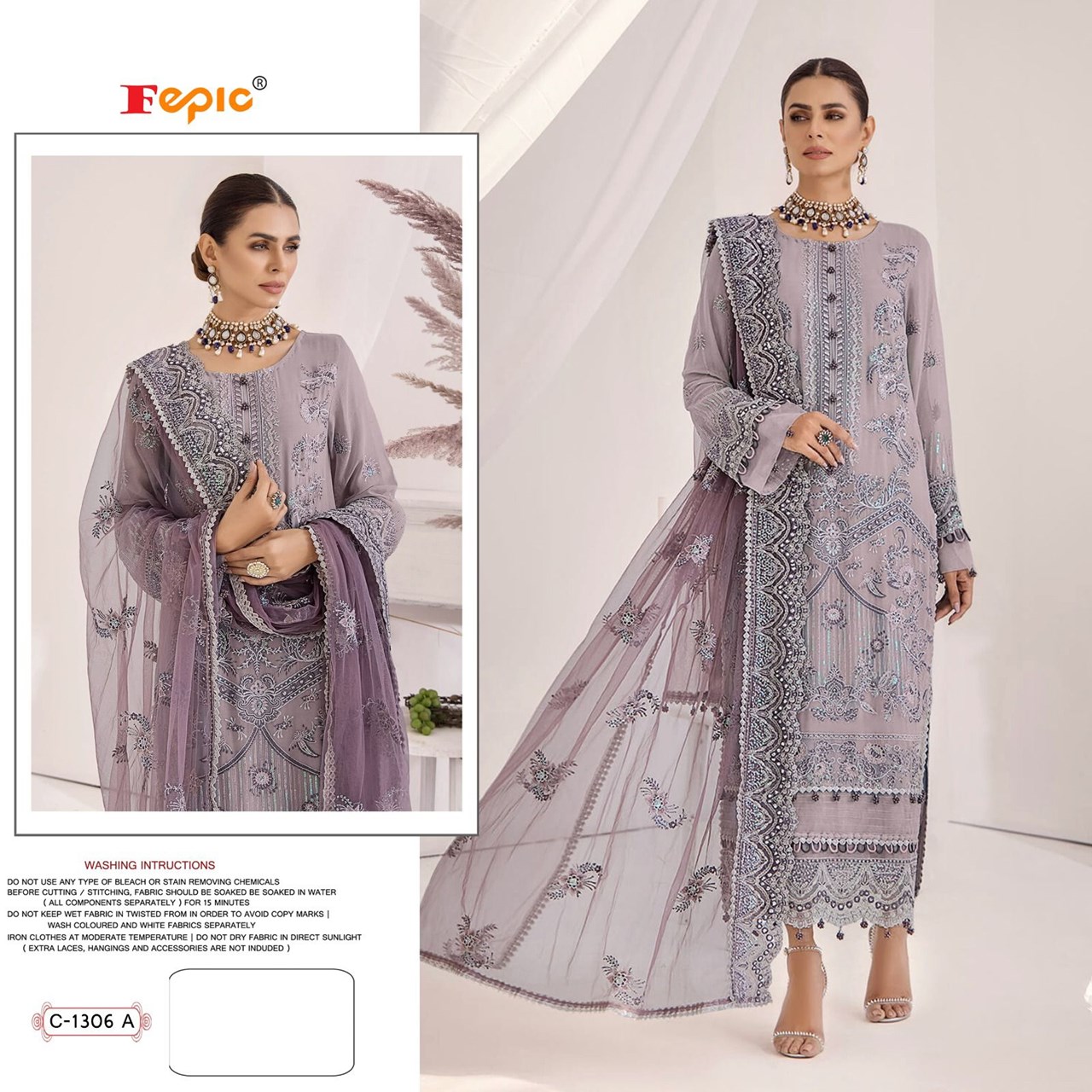 Buy Grey Colore Designer Pakistani Style Gown Maxi Dress Wedding Dress  Pakistani Style Dress Embroidery Work Gown Bollywood Style Anarkali Gown  Online in India … | Party wear long gowns, Gown party