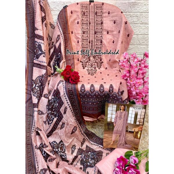 Nafisa Cotton Esra Karachi Vol-4 Cotton Dress Material Online Ladies Suits