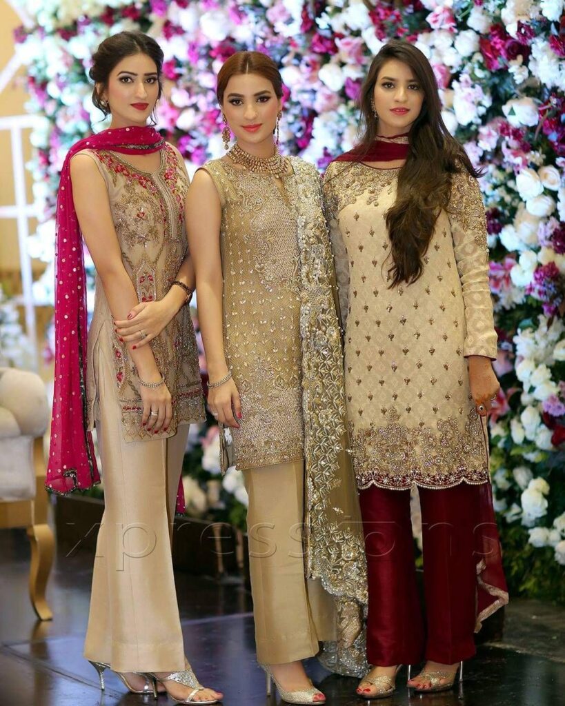 Pakistani Casual And Simple Dress Designs 2023 For Eid