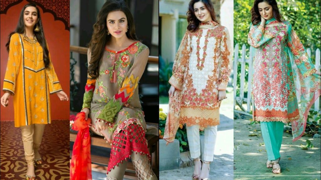 Simple Dresses Design | Simple Pakistani Dress Design 2022
