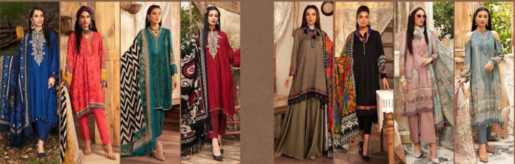 Pakistani suits design