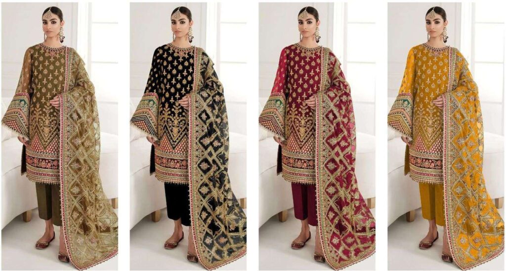 Latest Pakistani Suits Design