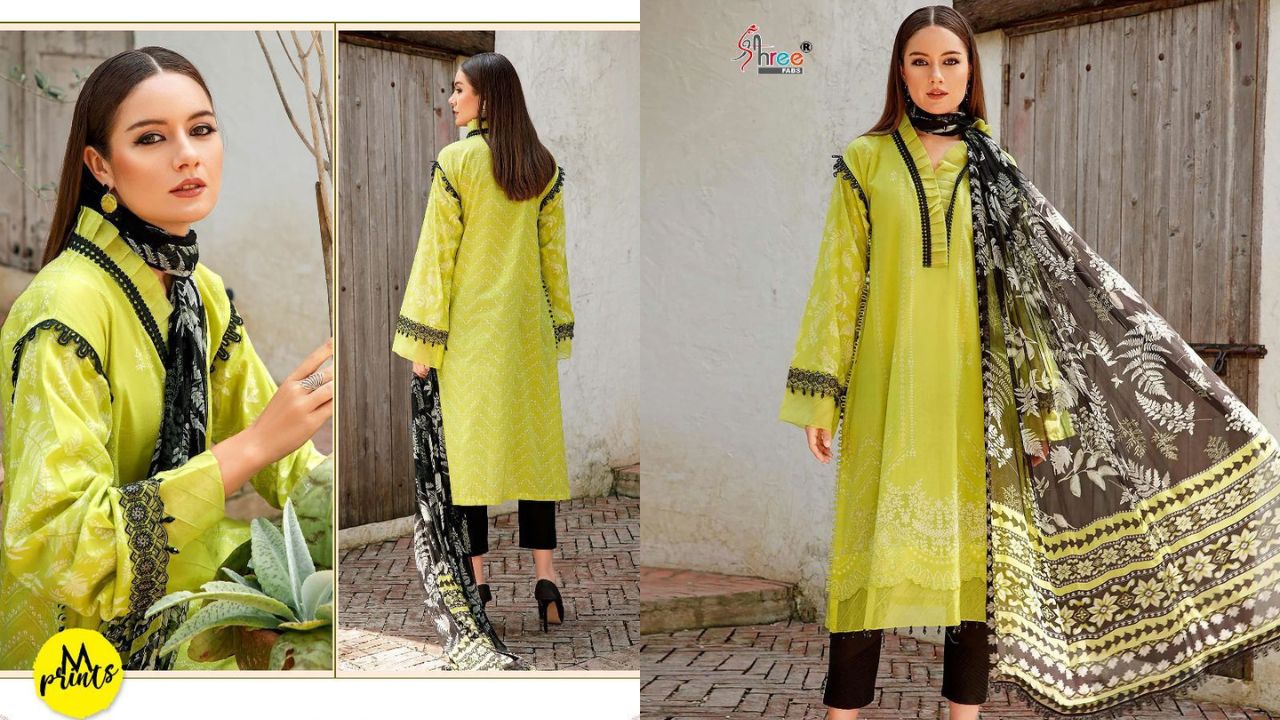 Green Pakistani dresses