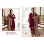 Mariab Velvet Dress Collection