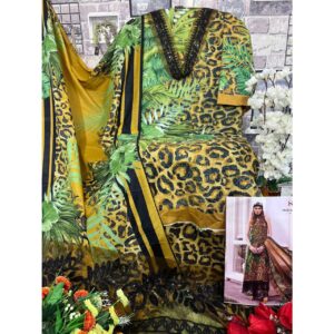 Pakistani Lawn Replica Dress Materials