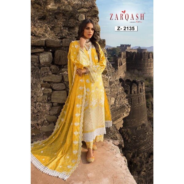 Shop Yellow Digital Printed Georgette Haldi Gown with Dupatta From Ethnic  Plus