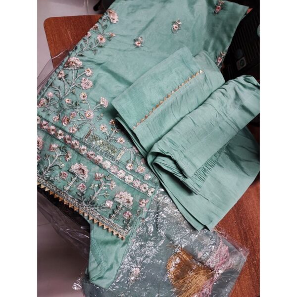 Ready Made Pakistani Organza Suits