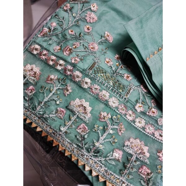 Ready Made Pakistani Organza Suits