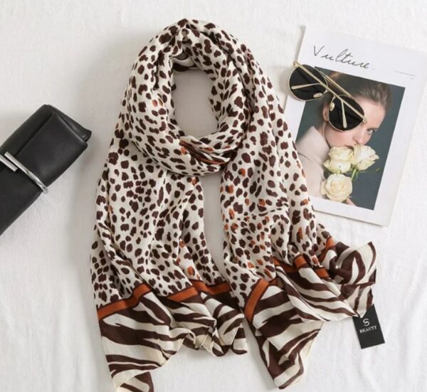 Buy Tiger Print Stoles Online