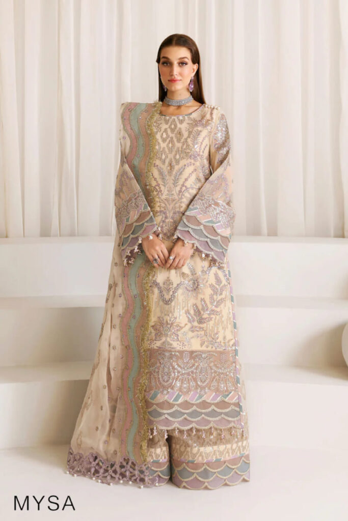 Pakistani designer outfits