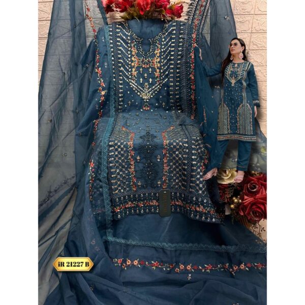 Buy Organza Pakistani Dress Online