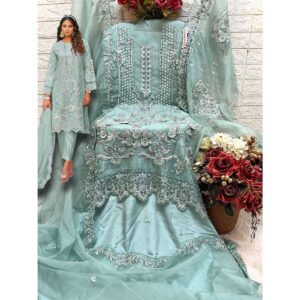 Pakistani Engagement Dress for Bride