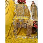 Buy Pakistani Haldi Dress Online