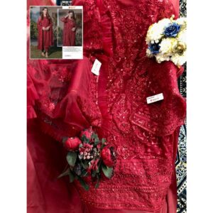 Buy Red Pakistani Bridal Dress Online