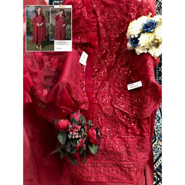 Buy Red Pakistani Bridal Dress Online