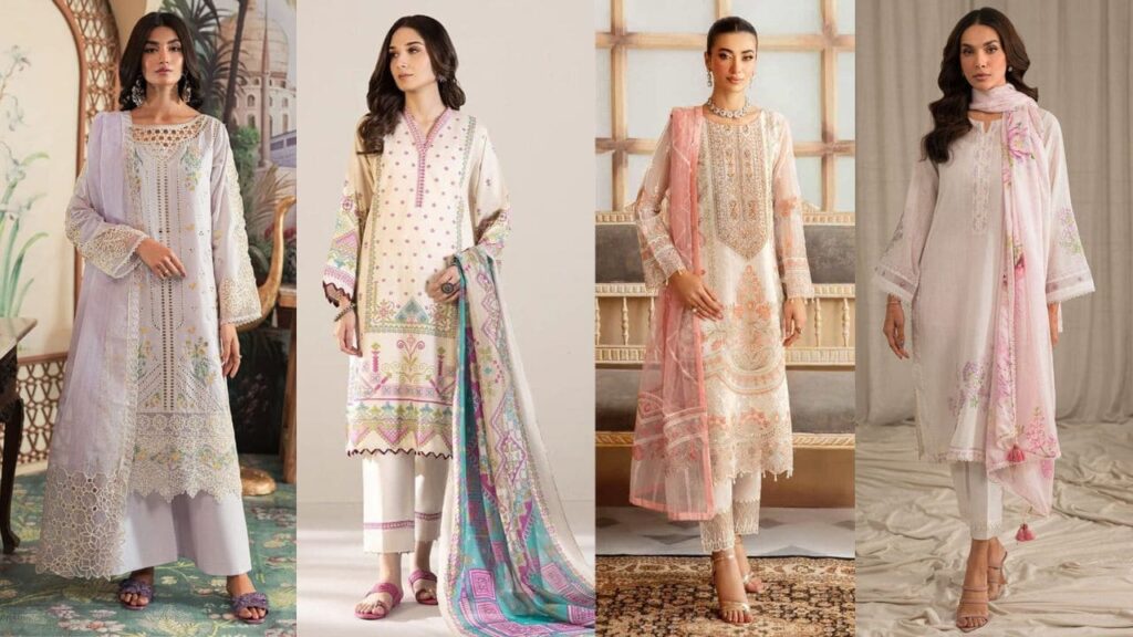 Choosing Patterns for Homemade Simple Pakistani Dresses