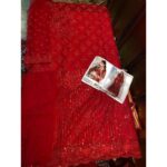 Nikkah Red Traditional Pakistani Wedding Dresses Online India