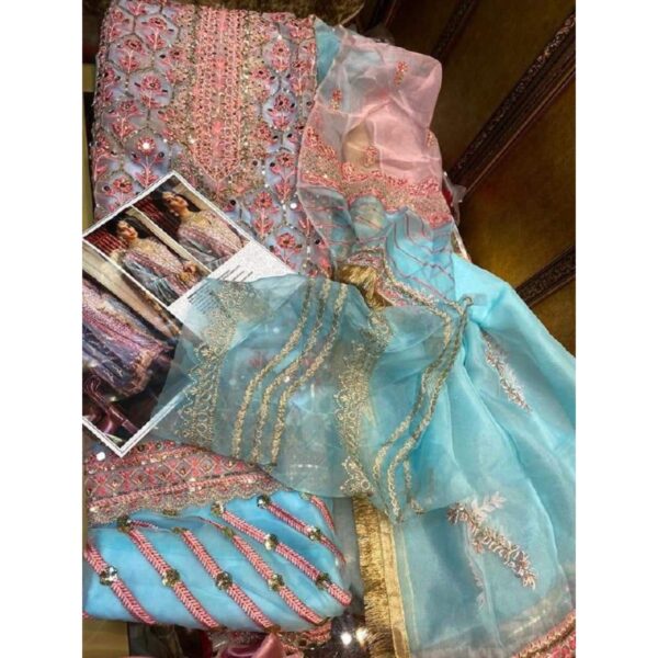 Organza Dress Pakistani Collection