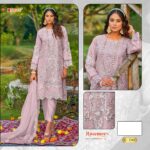 Pakistani Embroidered Dresses