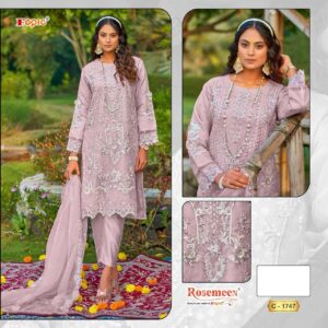 Pakistani Embroidered Dresses