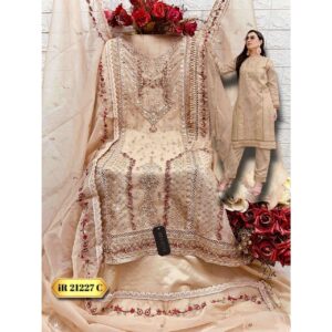 Pakistani Organza Dresses 2025