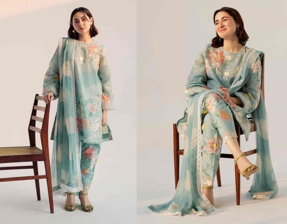 Popular Trending Pakistani Dress Patterns - Shalwar kameez