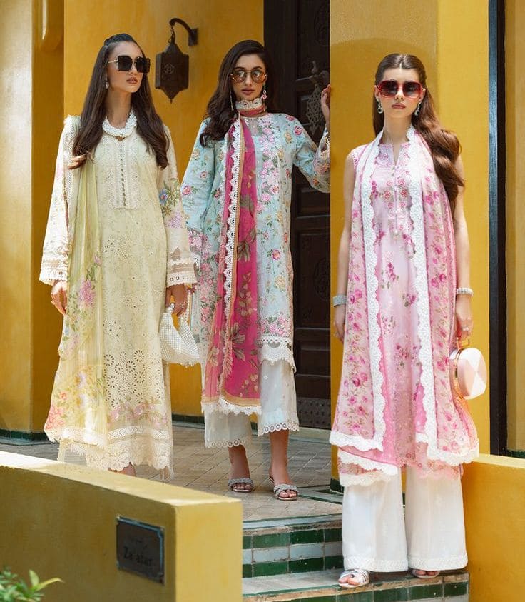 Popular Trending Pakistani Dress Patterns - Shalwar kameez