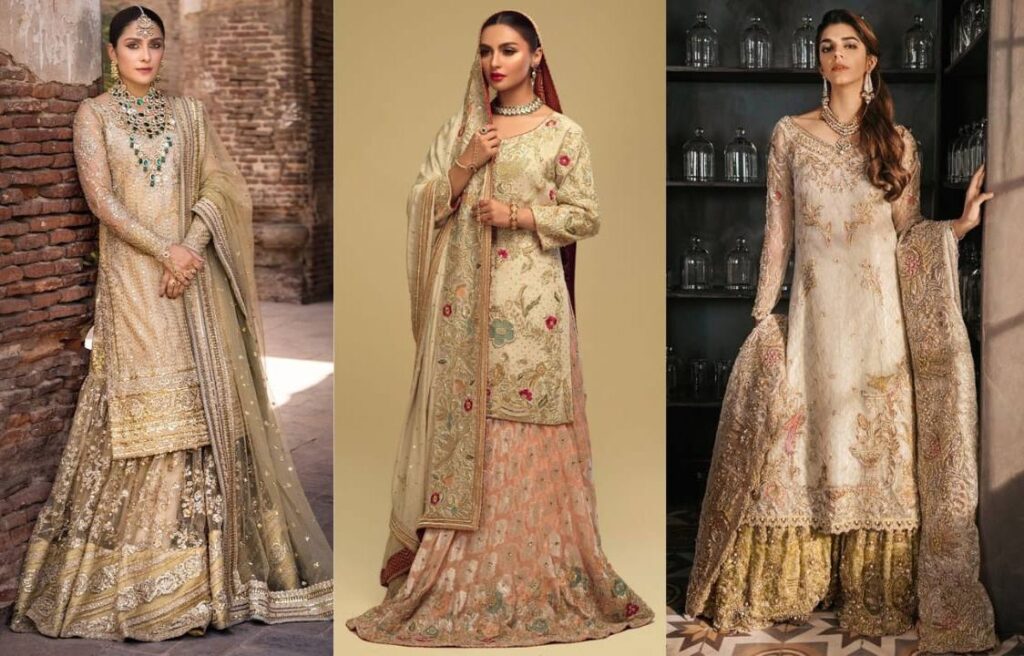 Popular Trending Pakistani Dress Patterns - Sharara