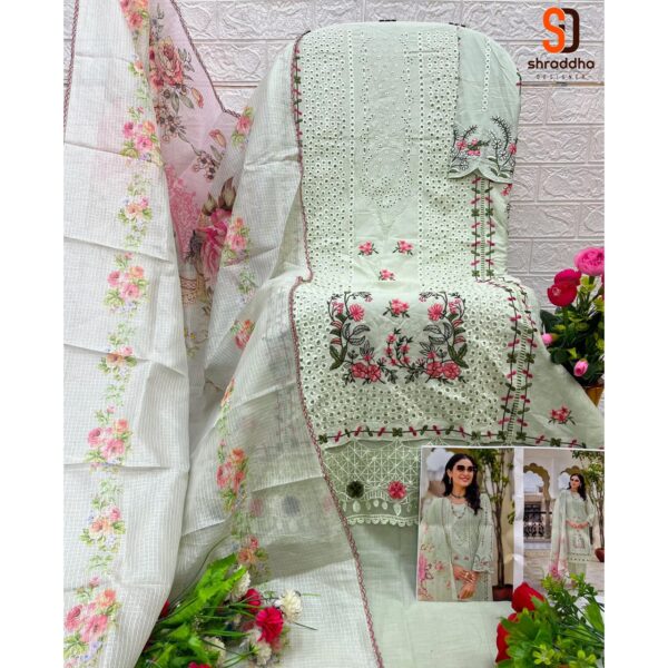 Pakistani Cotton Suit Design